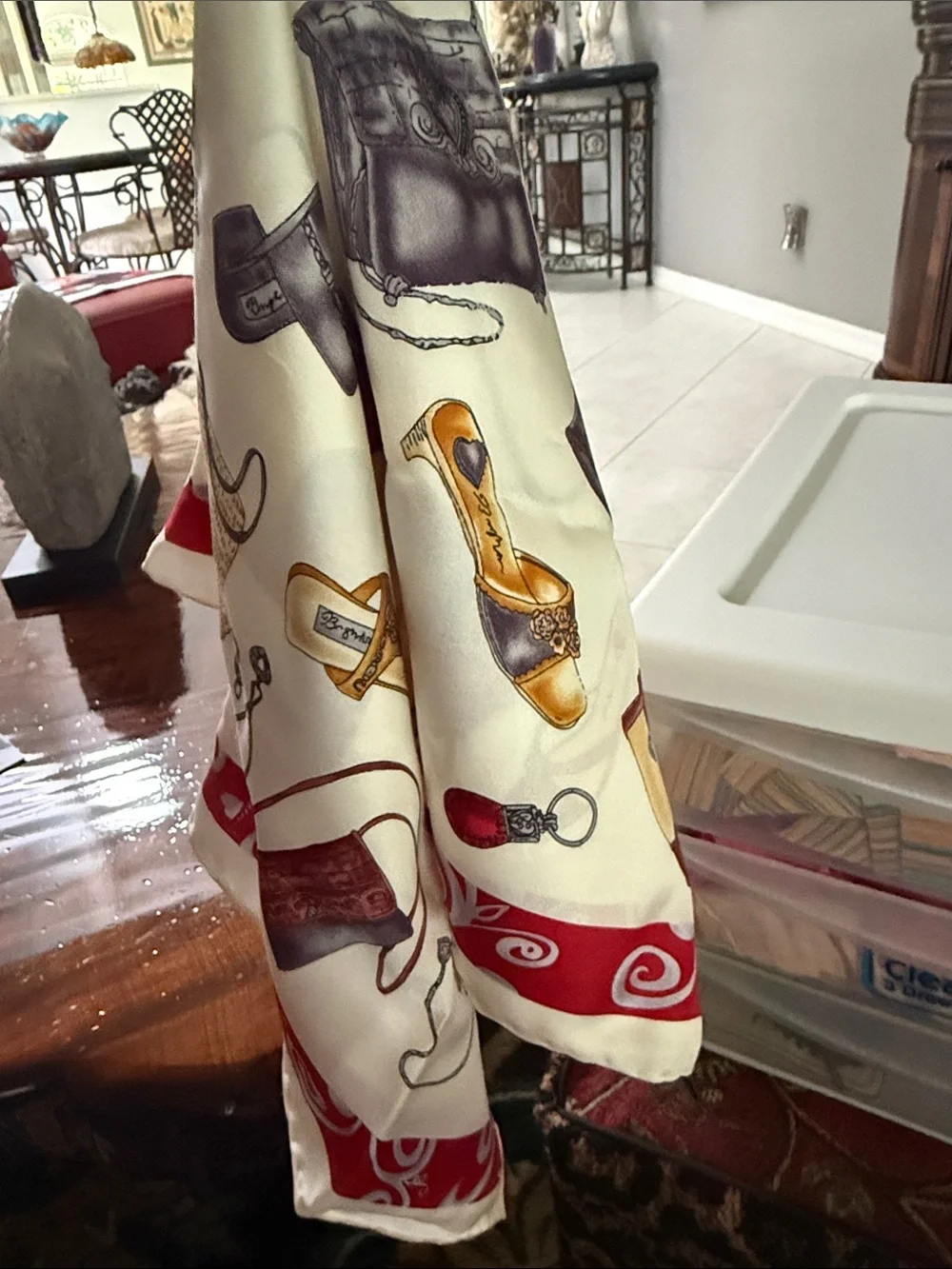 Brighton Silk Scarf